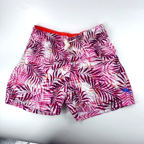 Tommy Bahama Tropical Swim Trunks -Size Medium - Picture 2 of 9
